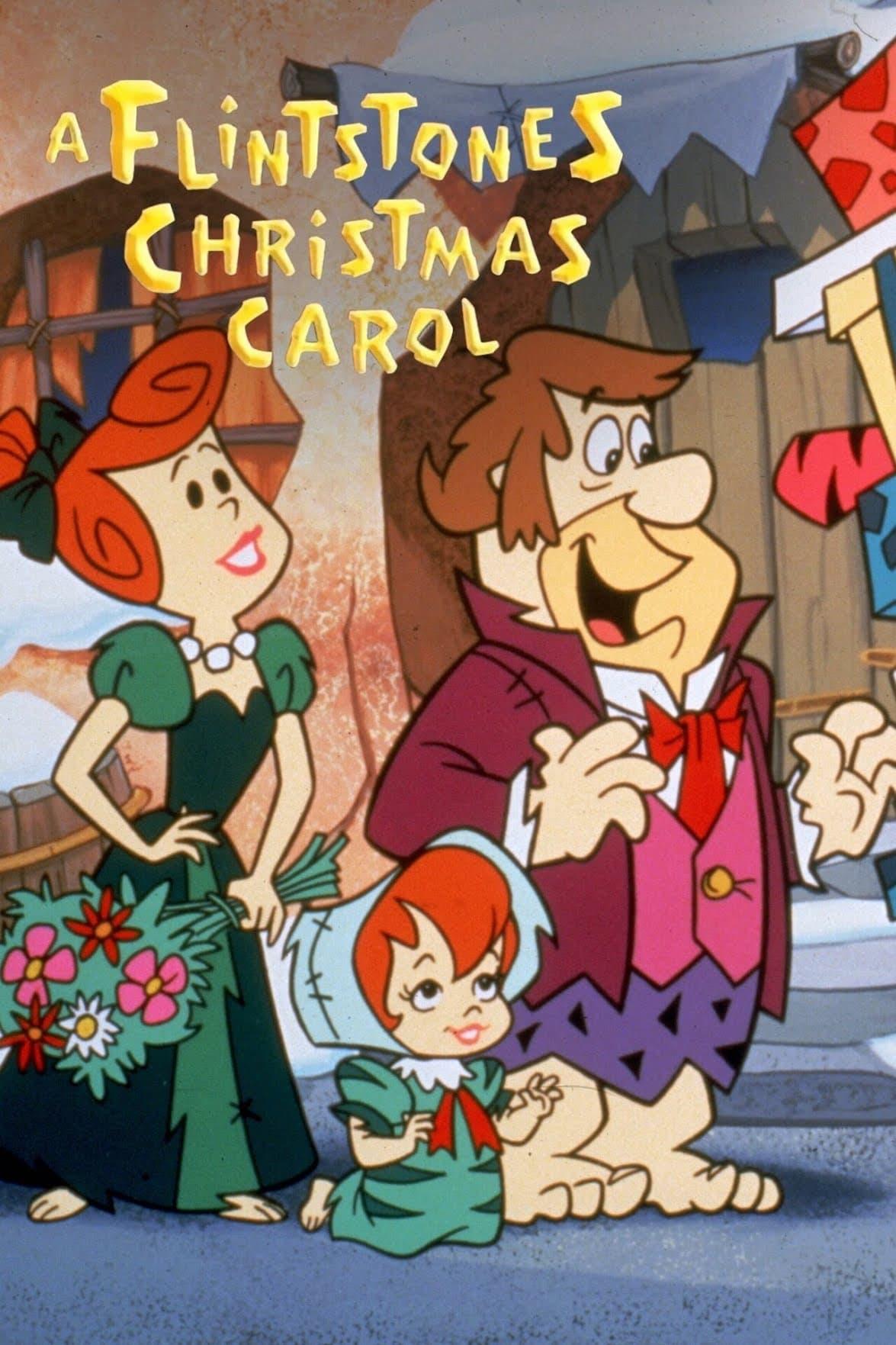 A Flintstones Christmas Carol poster