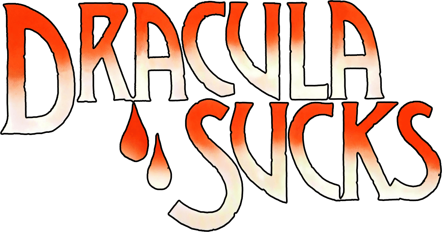 Dracula Sucks logo