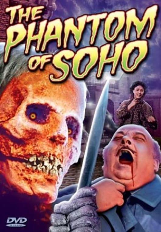 The Phantom of Soho poster