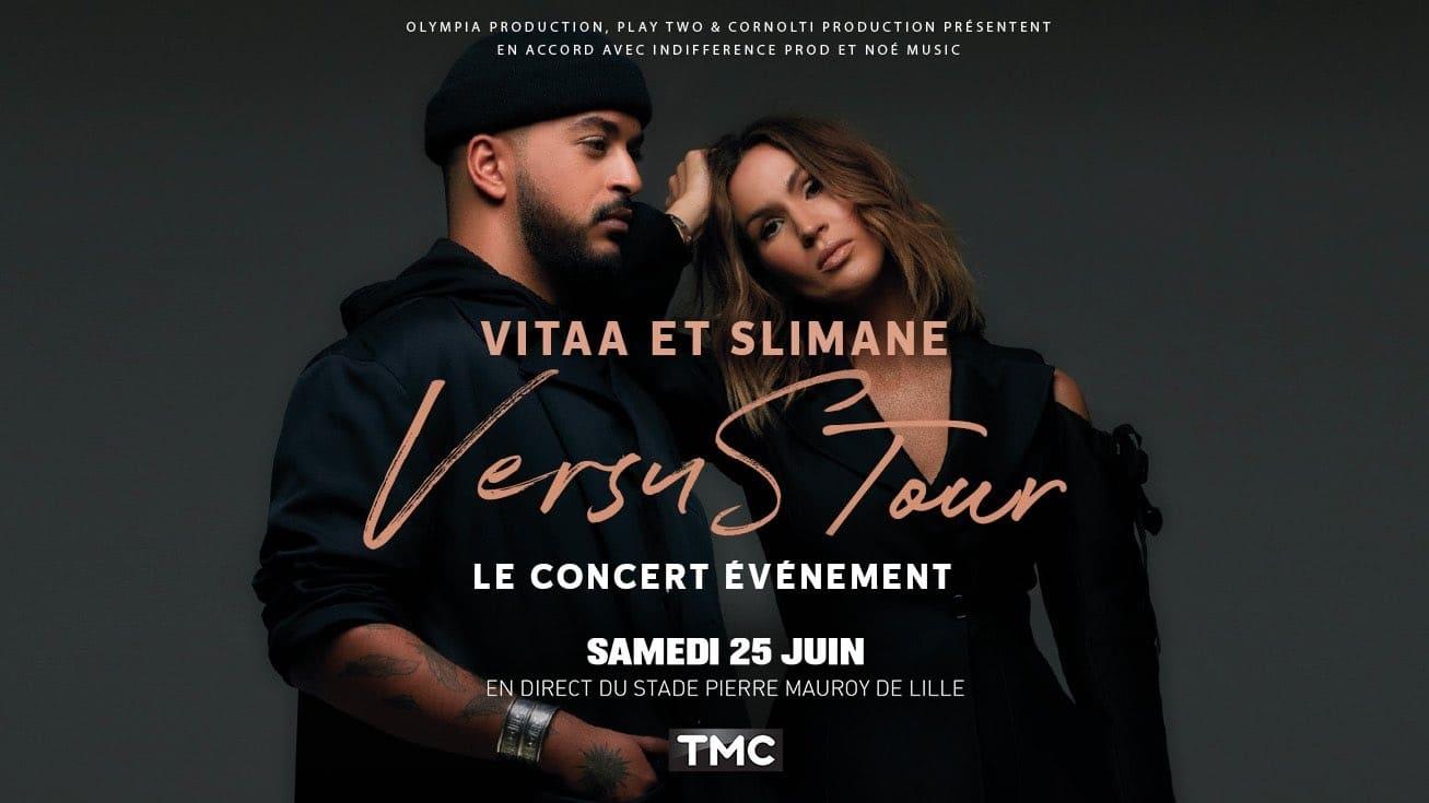 Vitaa & Slimane : VersuS Tour backdrop