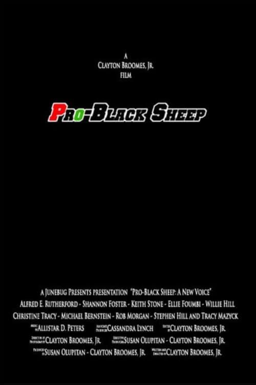 Pro-Black Sheep poster