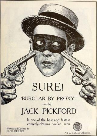 Burglar by Proxy poster