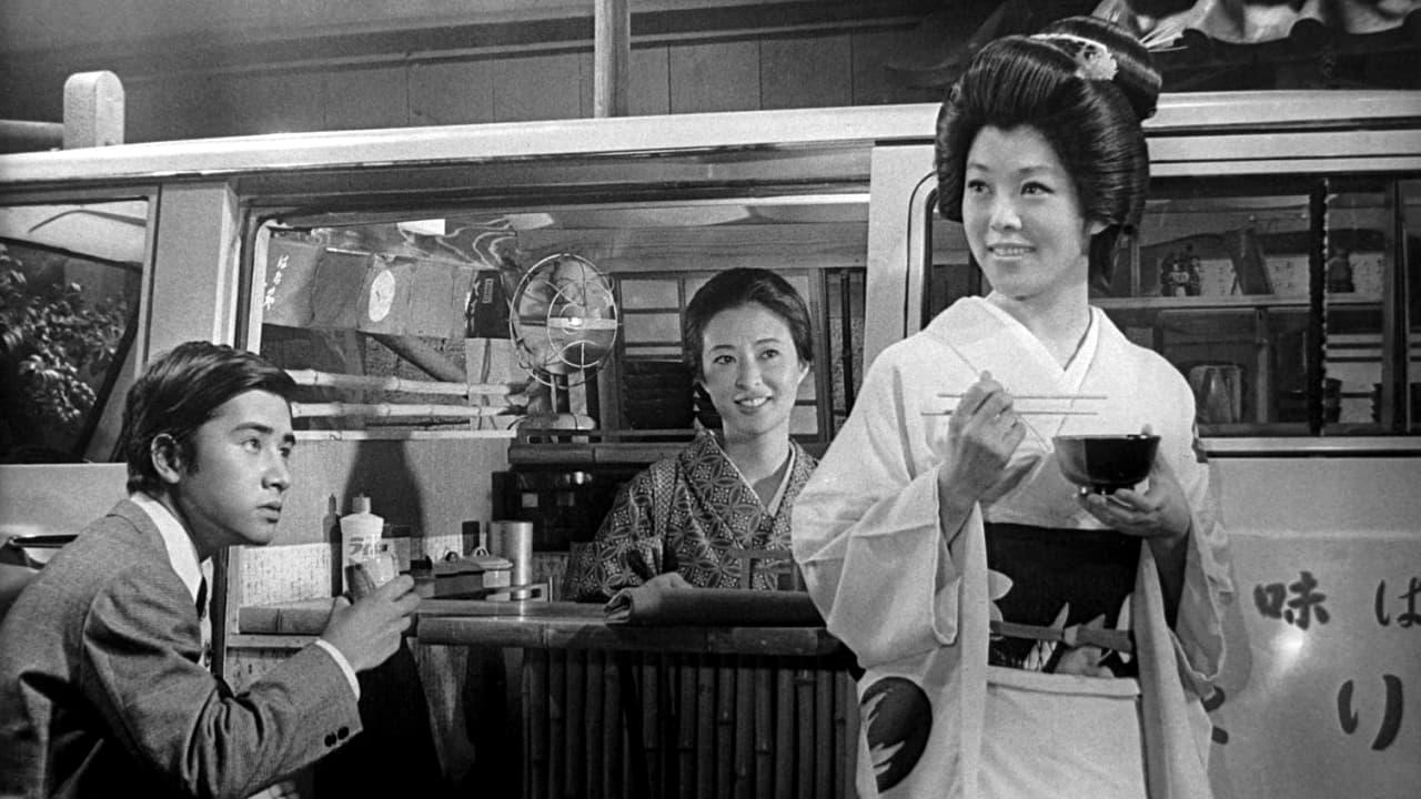 Women and Miso Soup backdrop