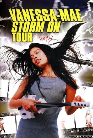 Vanessa-Mae - Storm on World Tour poster