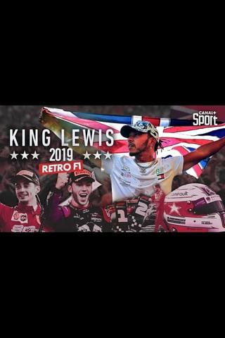 Rétro F1 2019 :  King Lewis poster