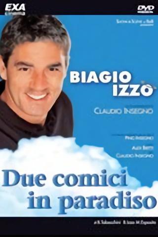 Due comici in Paradiso poster