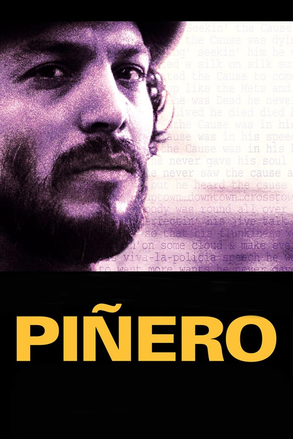 Piñero poster
