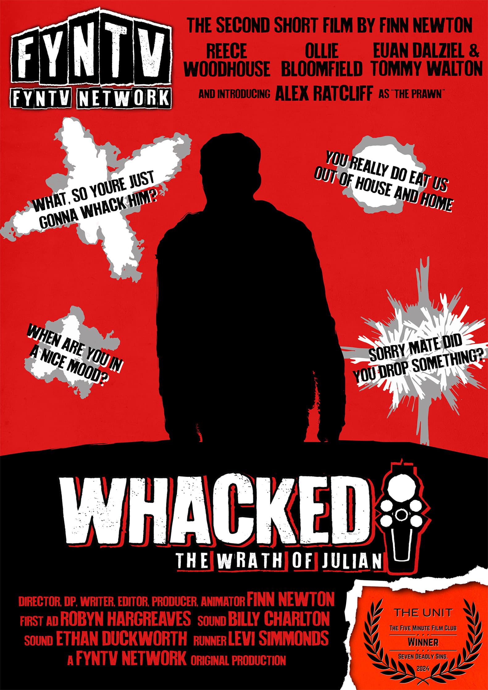 Whacked: The Wrath Of Julian poster