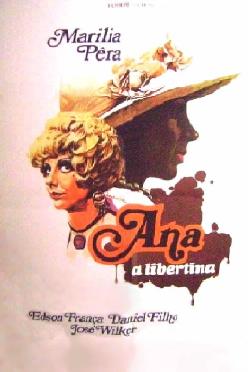 Ana, a Libertina poster