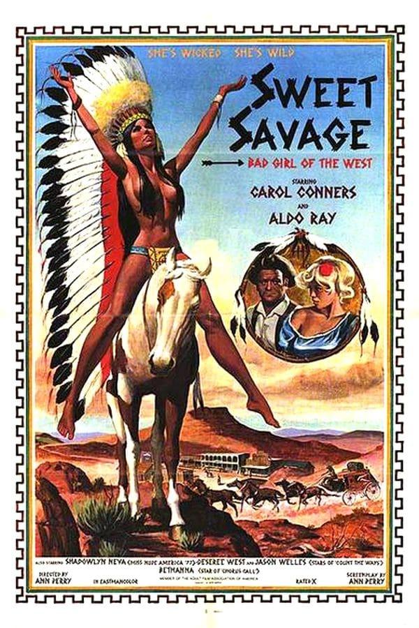 Sweet Savage poster