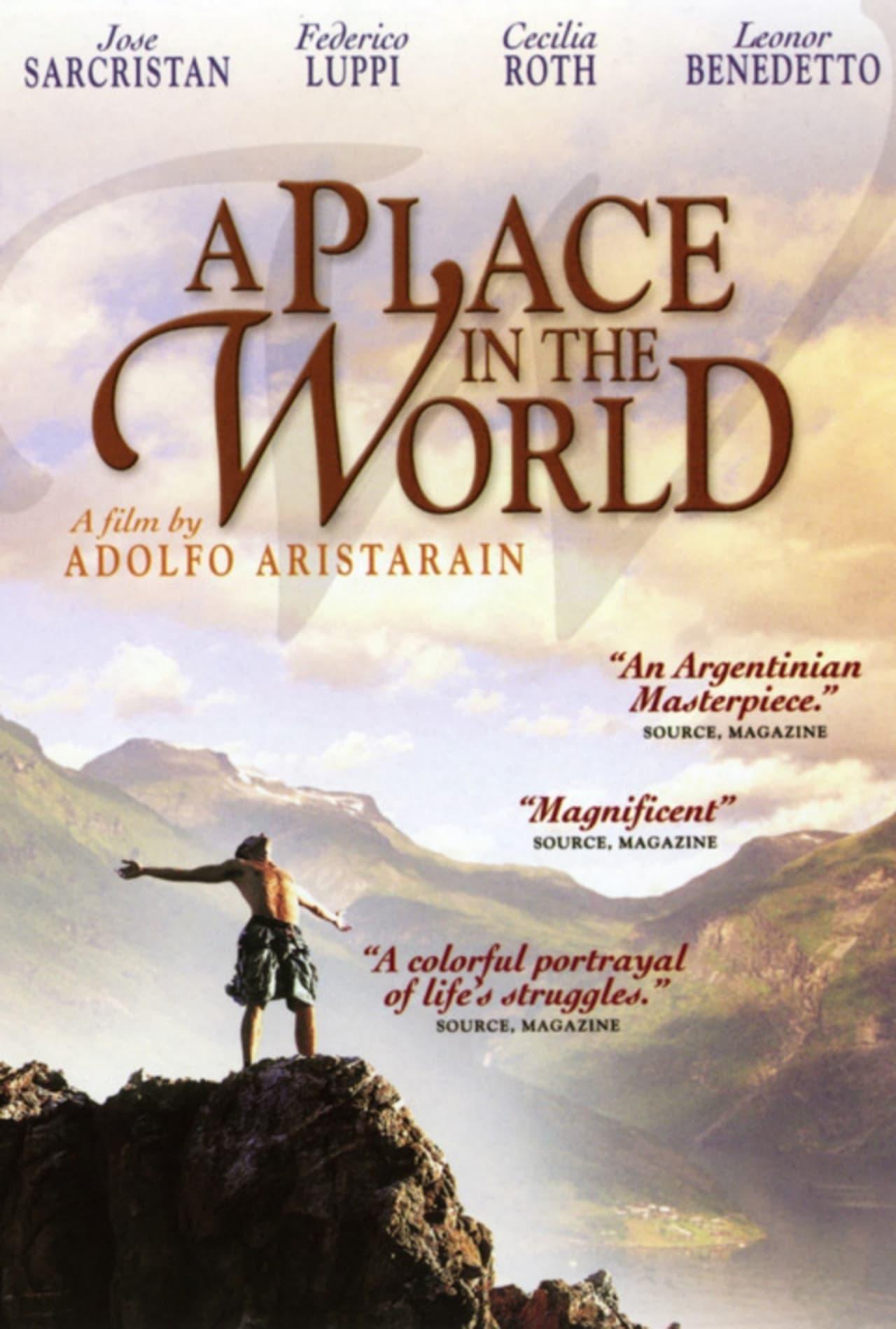 A Place in the World poster