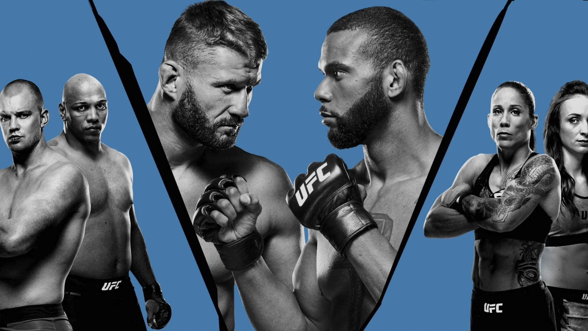 UFC Fight Night 145: Błachowicz vs. Santos backdrop