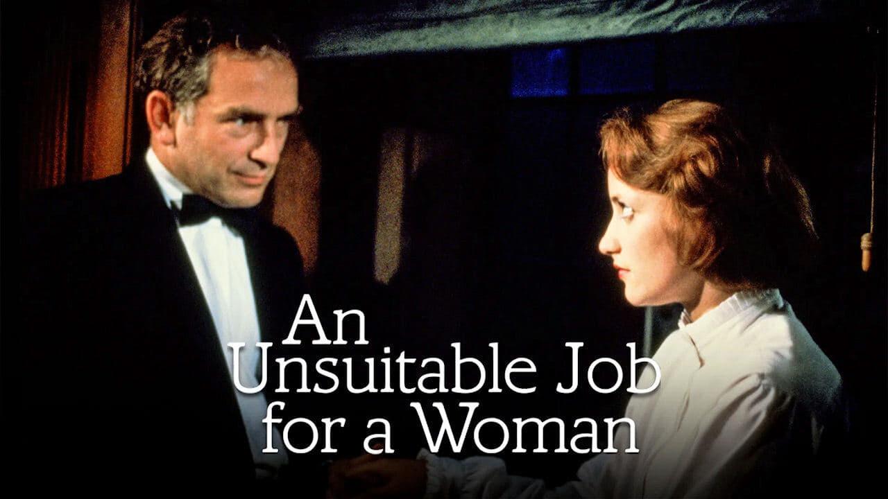 An Unsuitable Job for a Woman backdrop