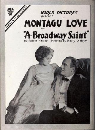 A Broadway Saint poster