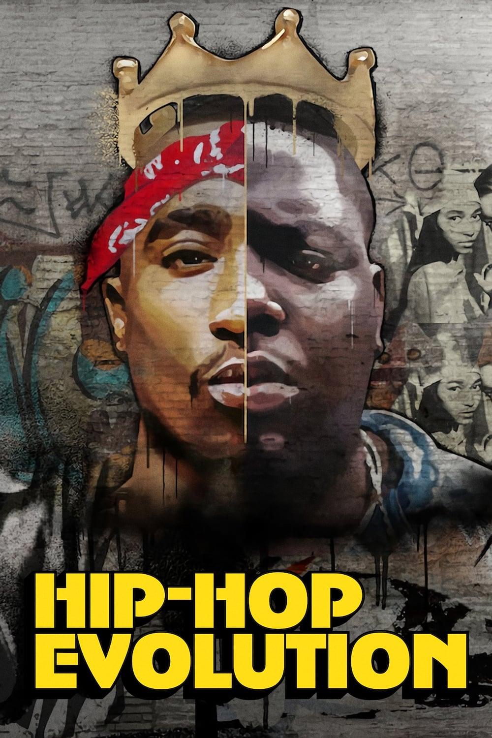 Hip Hop Evolution poster