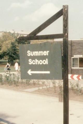 Summer School poster