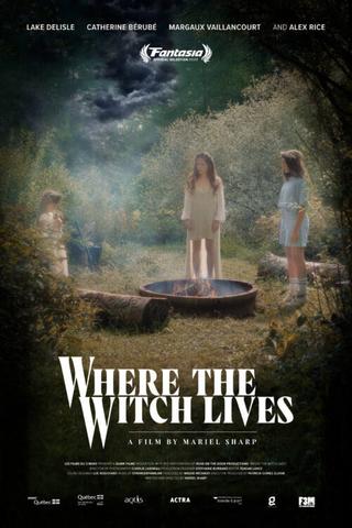 Where the Witch Lives poster