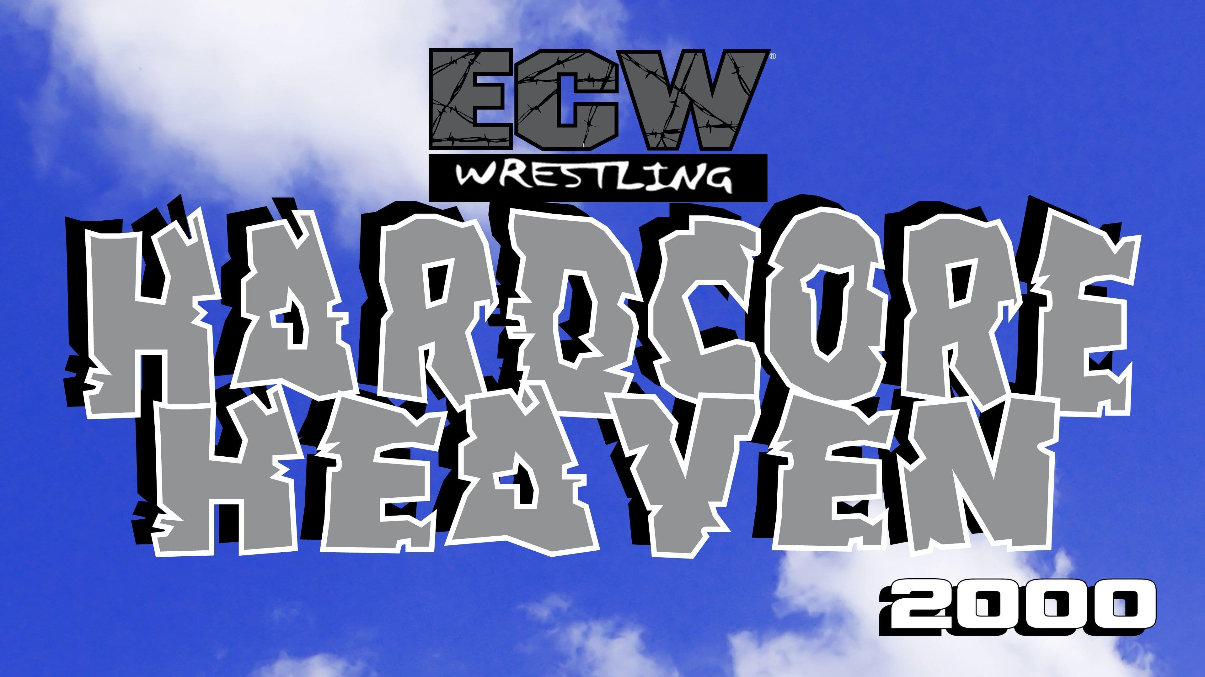 ECW Hardcore Heaven 2000 backdrop