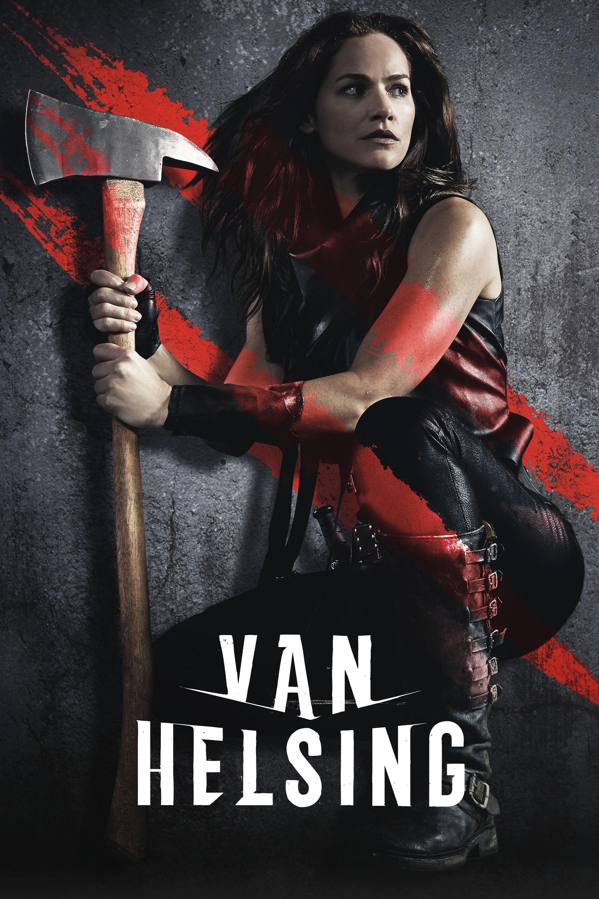 Van Helsing poster