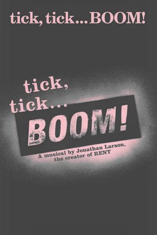 Tick, Tick... Boom! poster