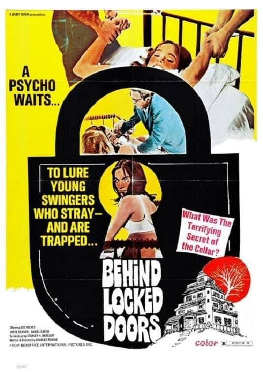 Behind Locked Doors poster