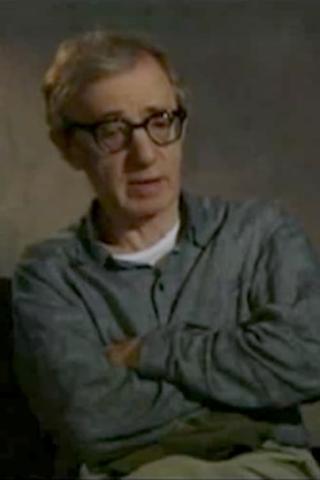 Woody Allen on Ingmar Bergman poster