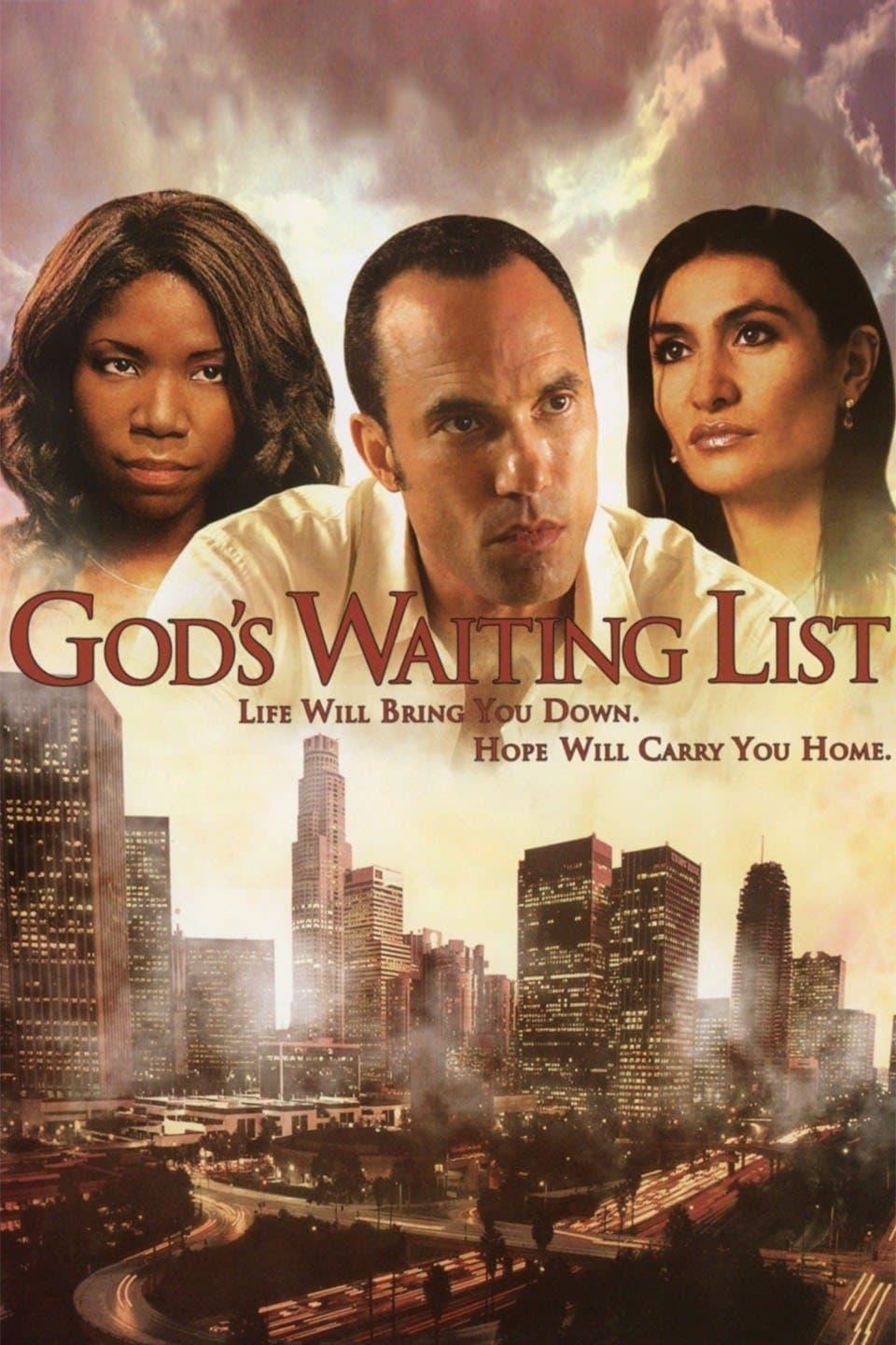 God's Waiting List poster