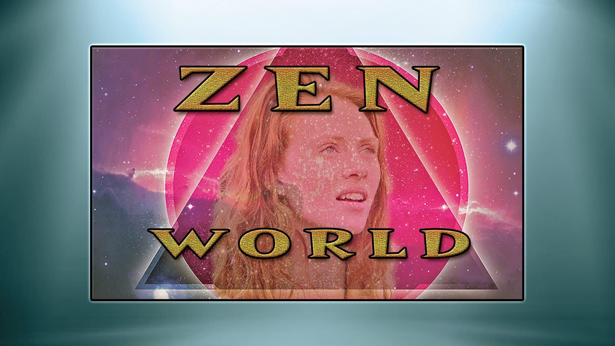 Zen World backdrop
