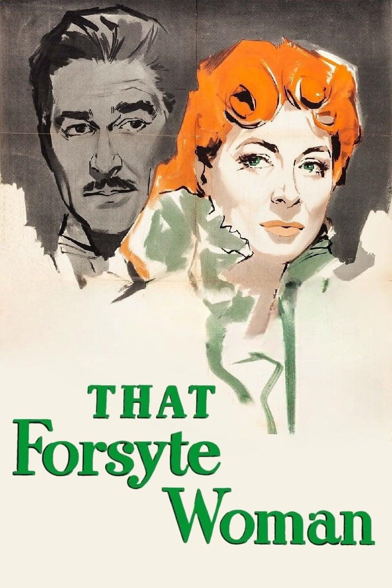 That Forsyte Woman poster