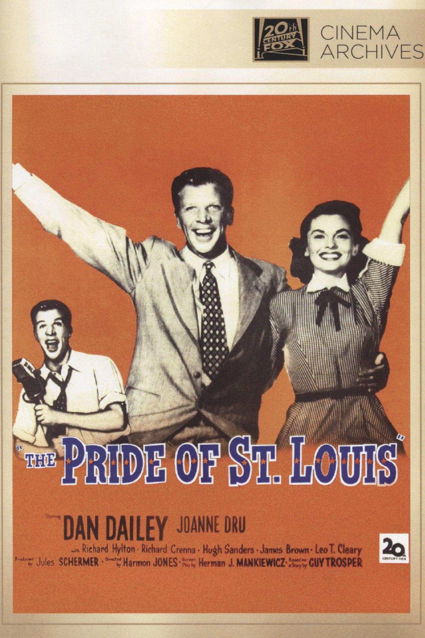 The Pride of St. Louis poster