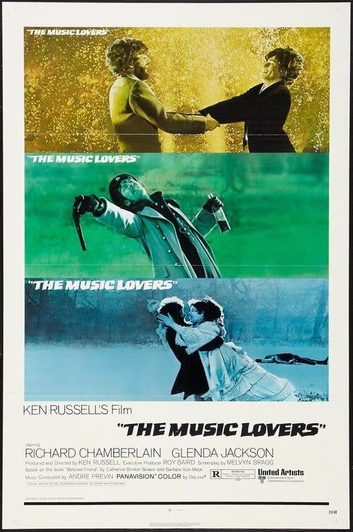 The Music Lovers poster