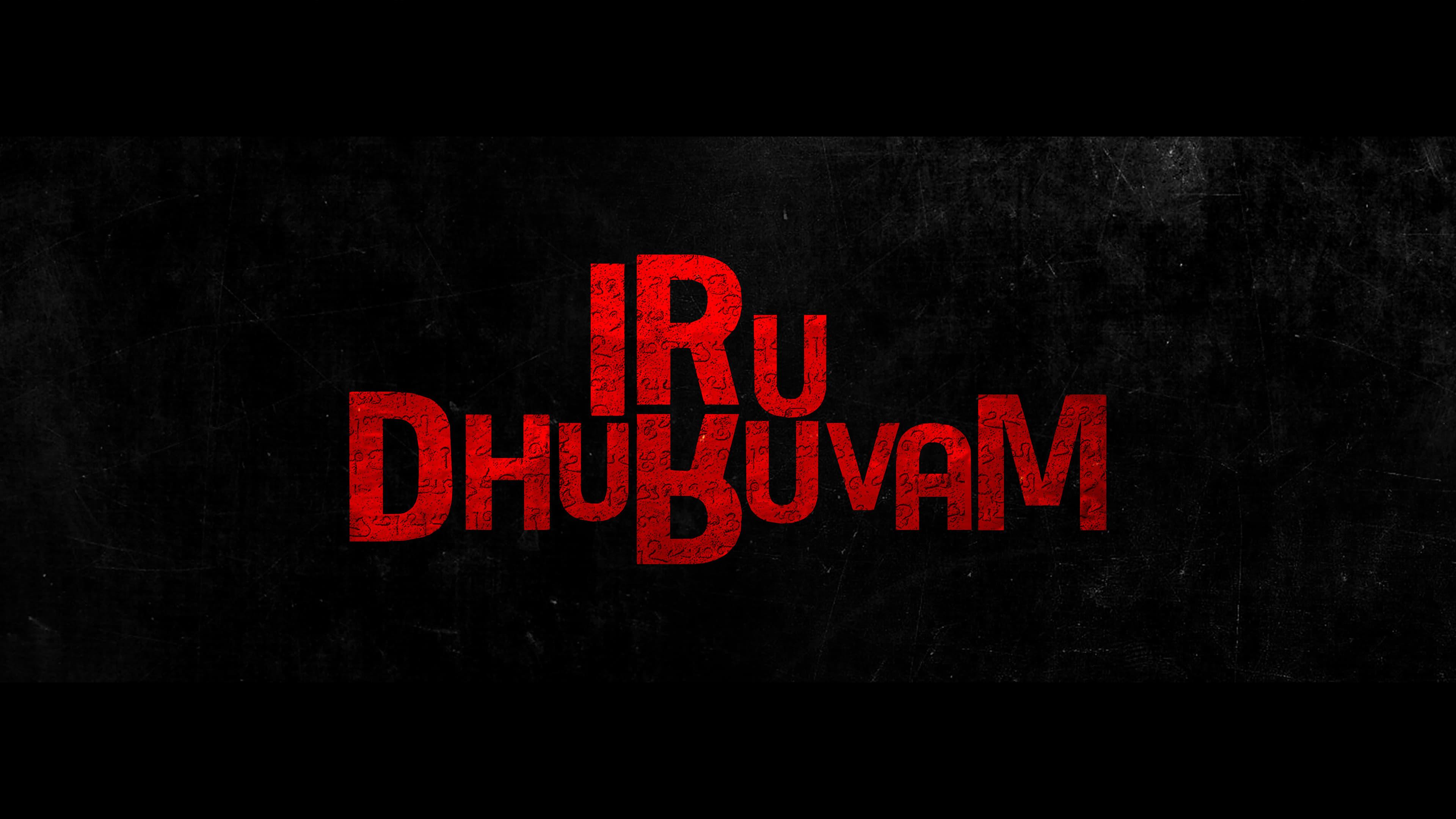 Iru Dhuruvam backdrop