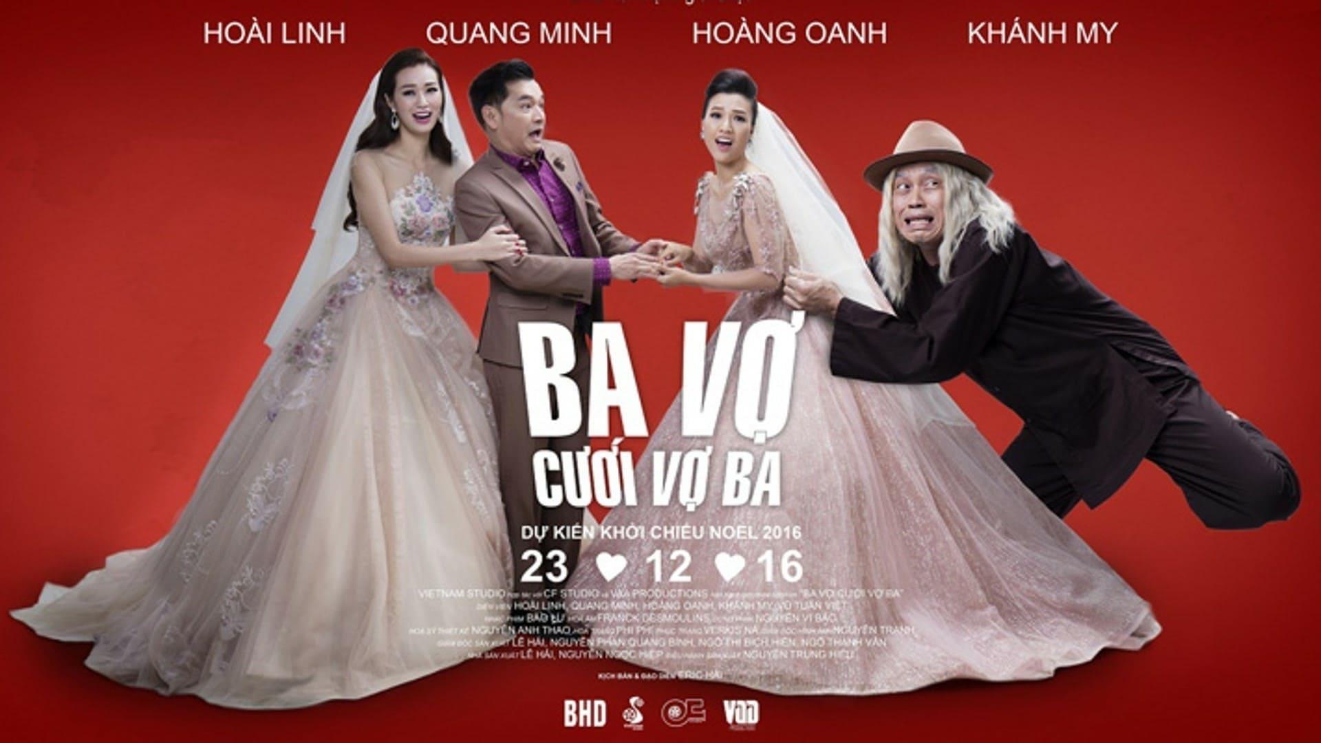 Ba Vợ Cưới Vợ Ba backdrop