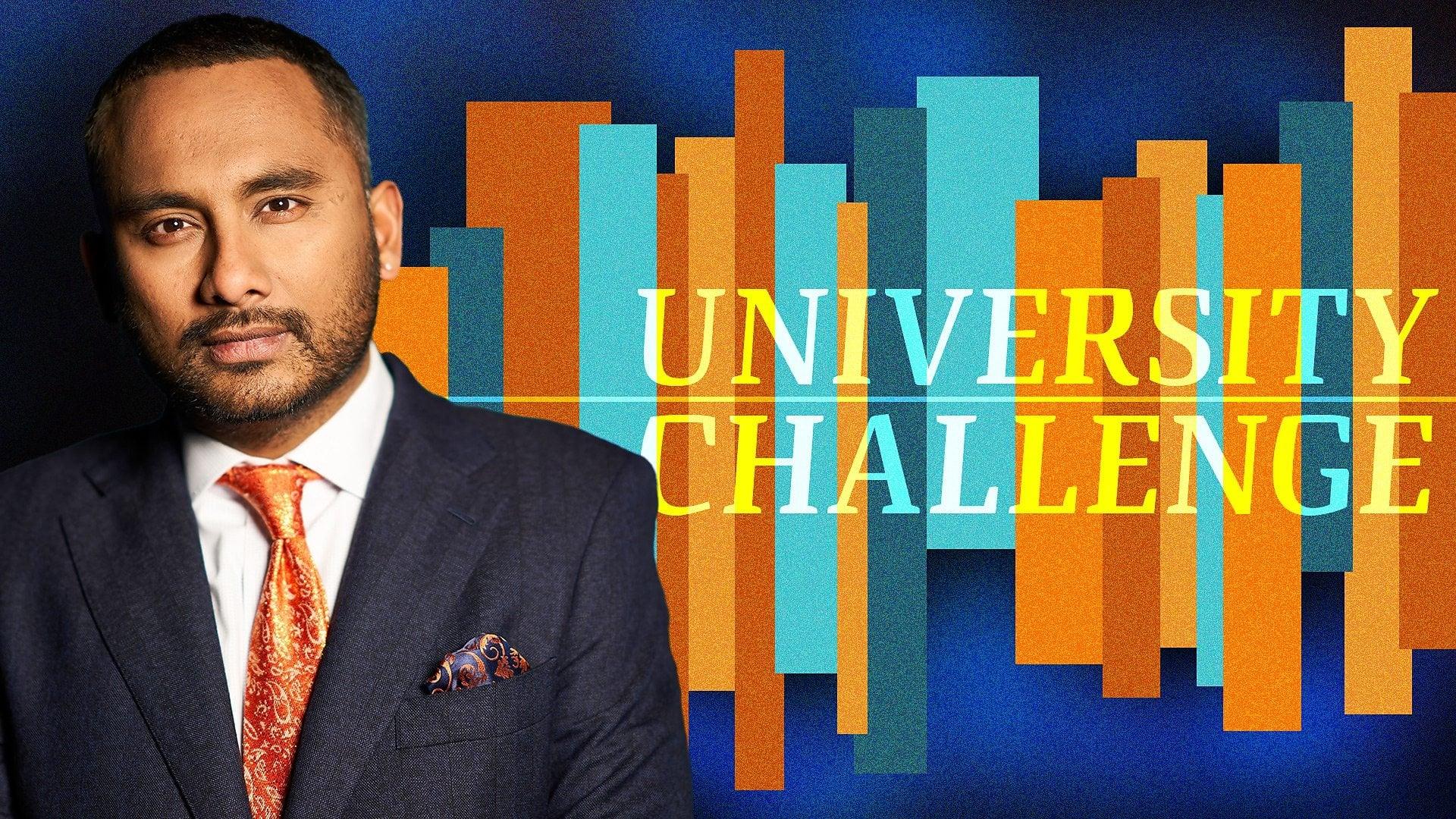 University Challenge backdrop
