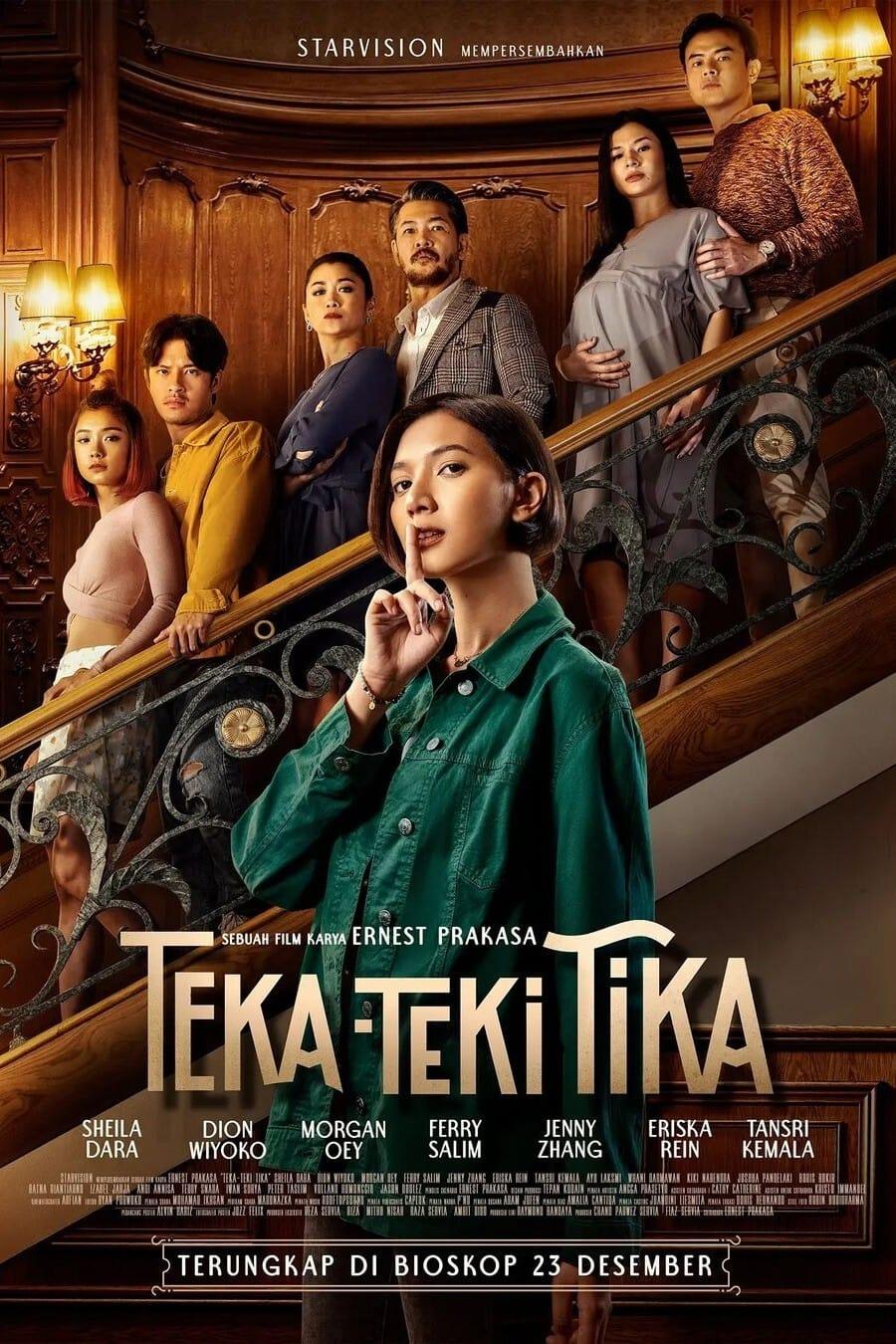 Teka-Teki Tika poster