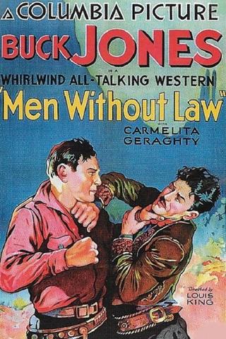 Men Without Law poster