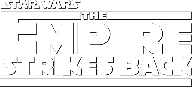 The Empire Strikes Back logo