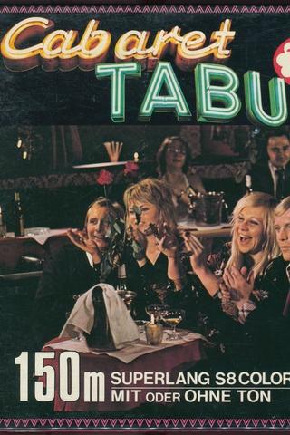 Cabaret Tabu poster