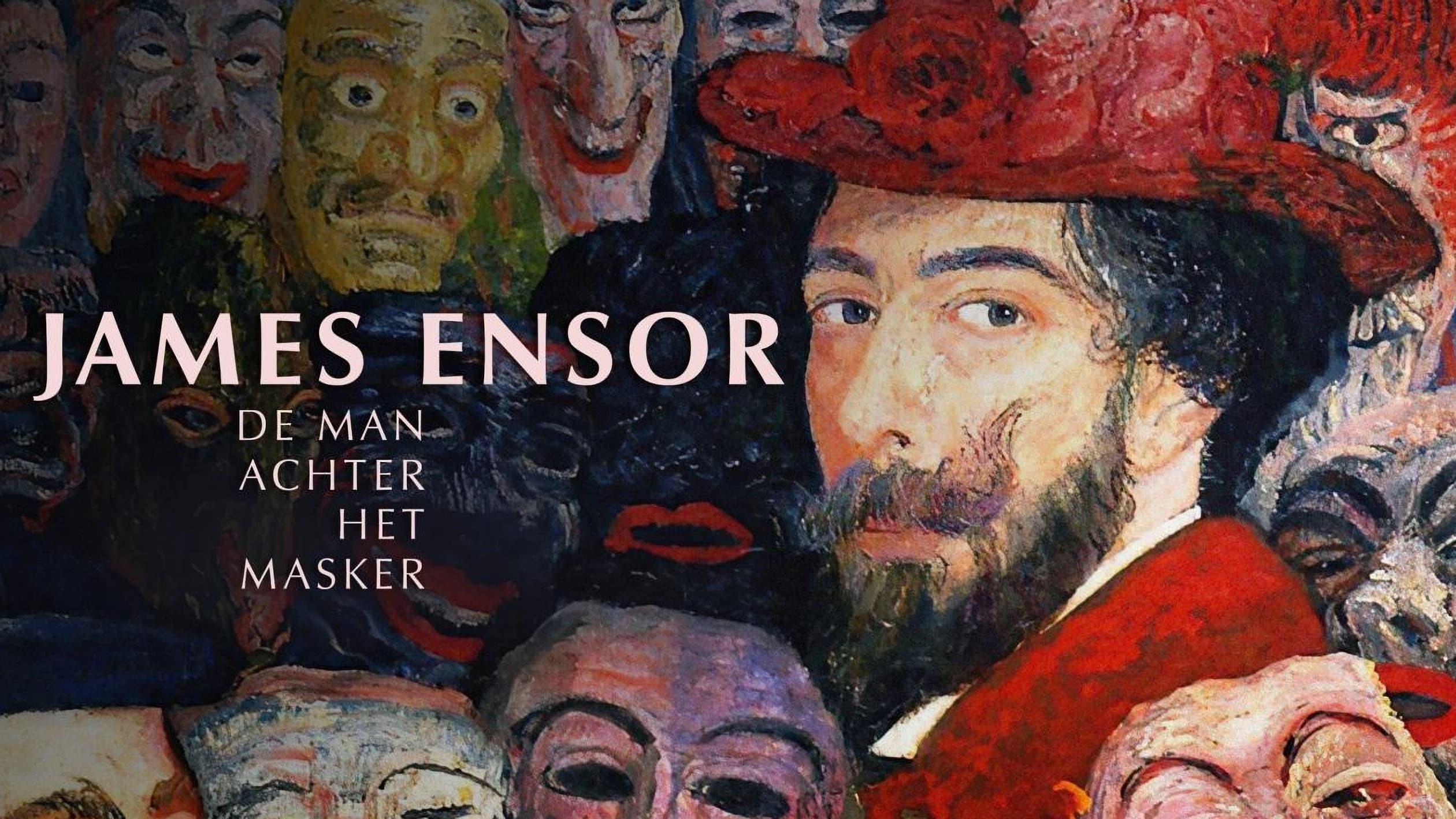 James Ensor, de man achter het masker backdrop