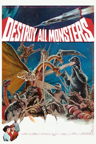 Destroy All Monsters poster