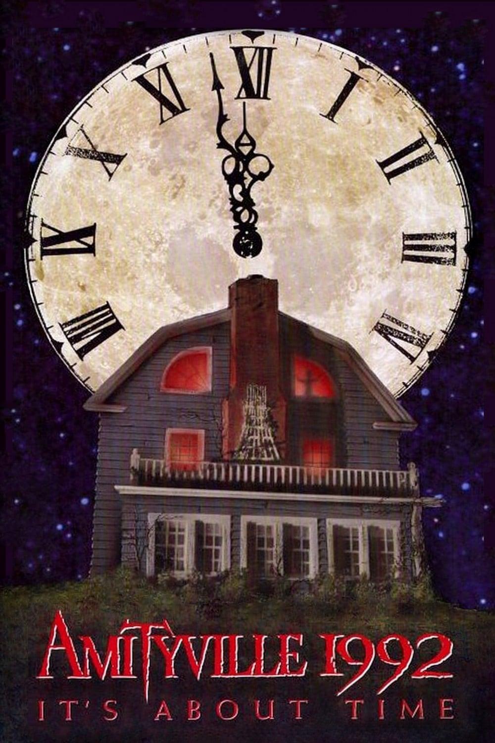 Amityville 1992: It's About Time poster