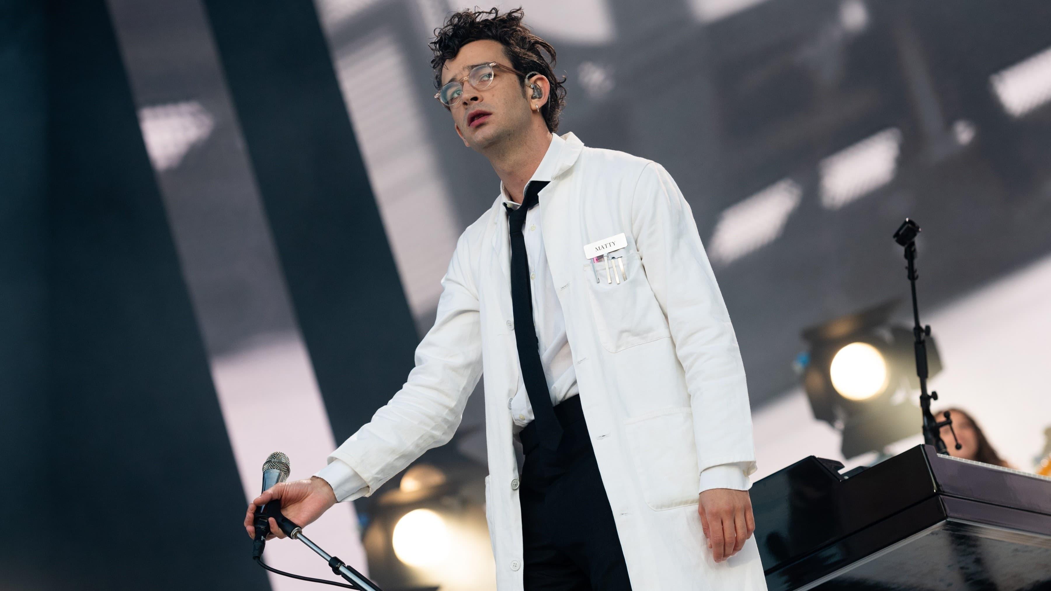 The 1975: Radio 1’s Big Weekend Dundee backdrop