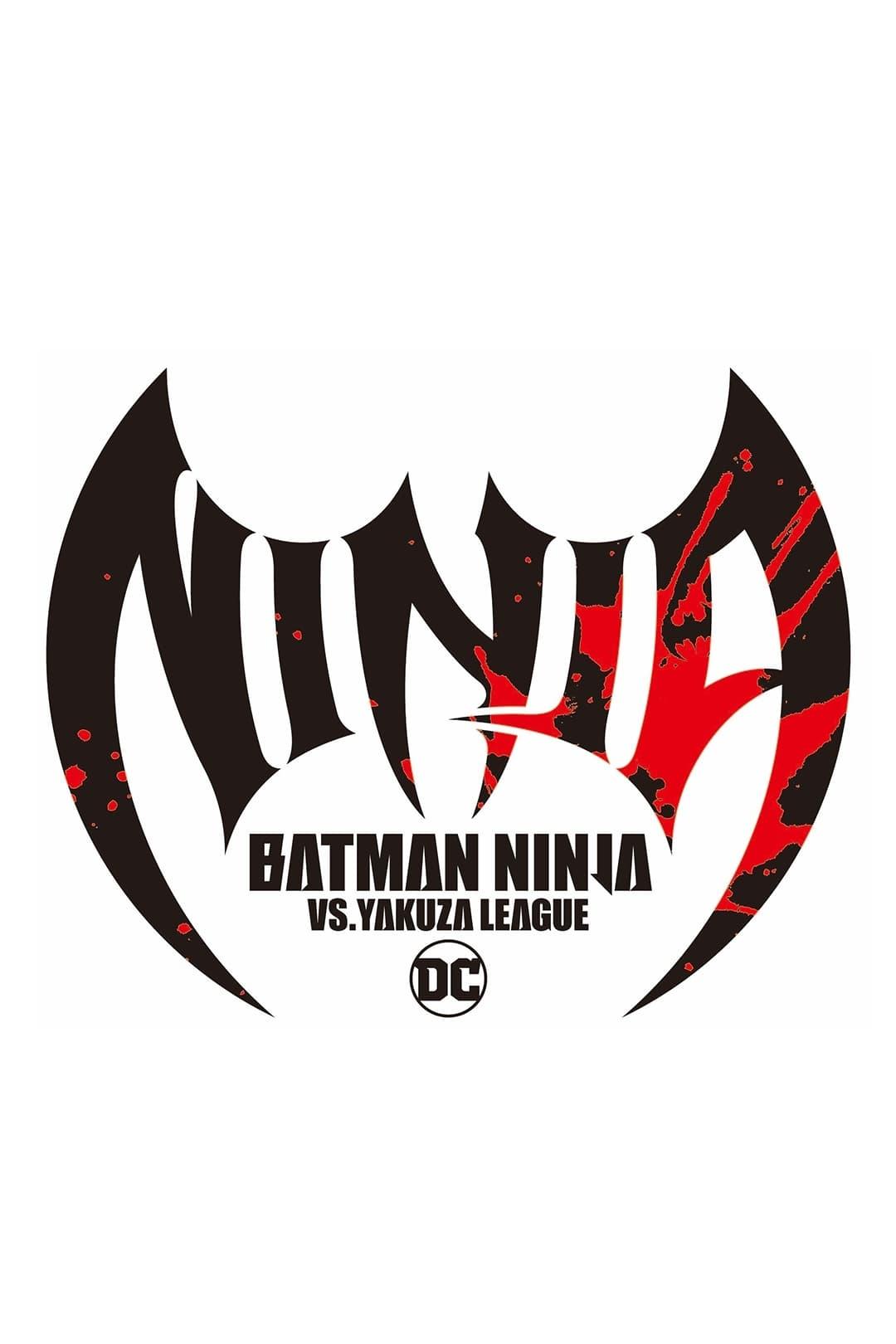 Batman Ninja vs. Yakuza League poster