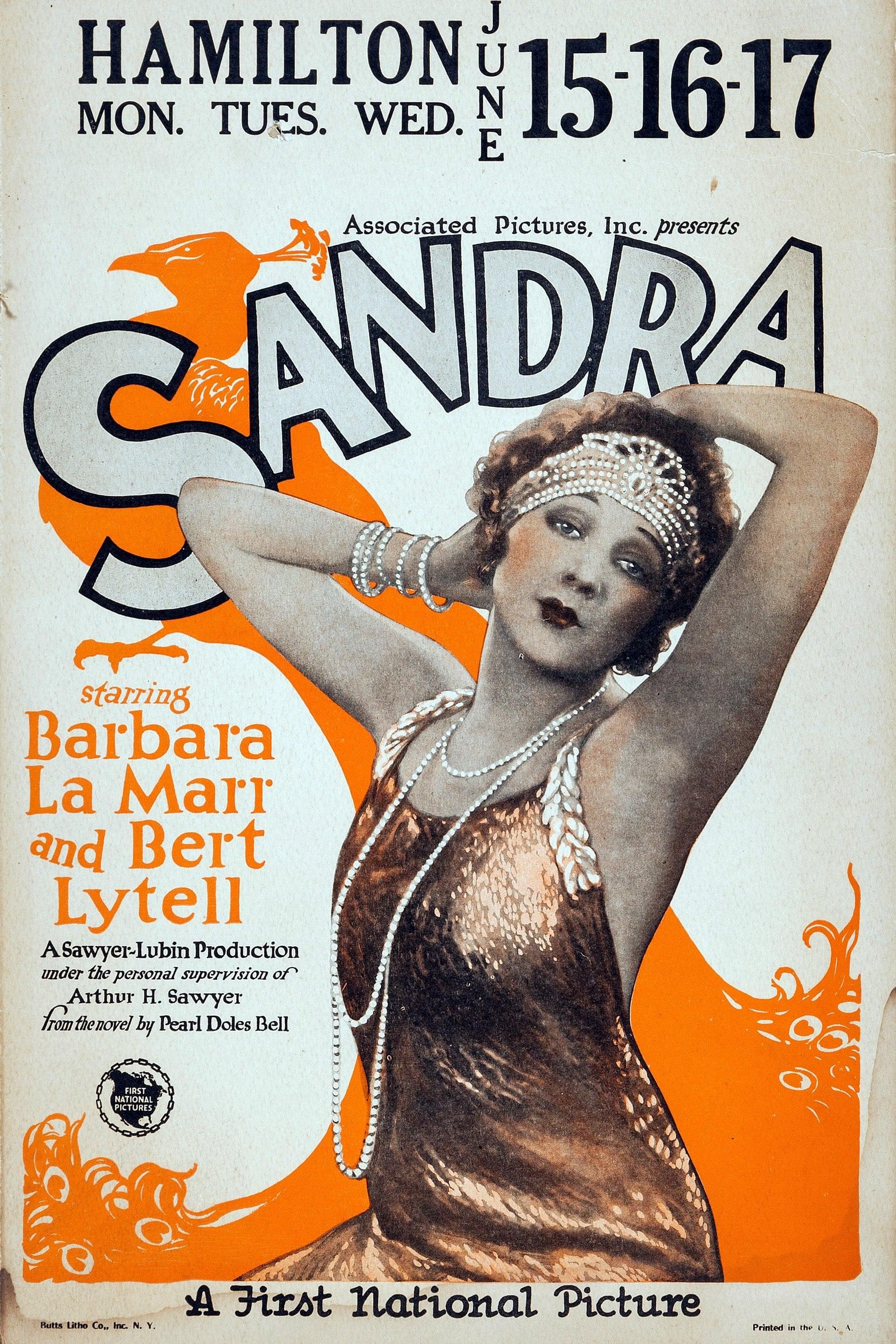 Sandra poster