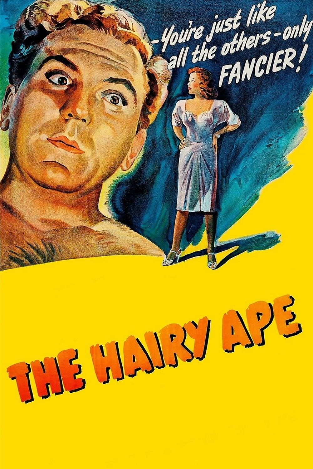 The Hairy Ape poster