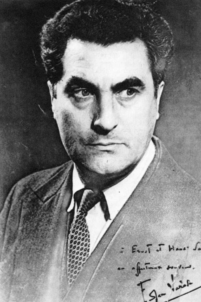 Edgard Varèse poster