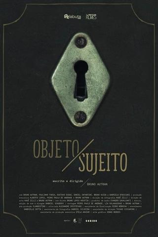 Object/Subject poster
