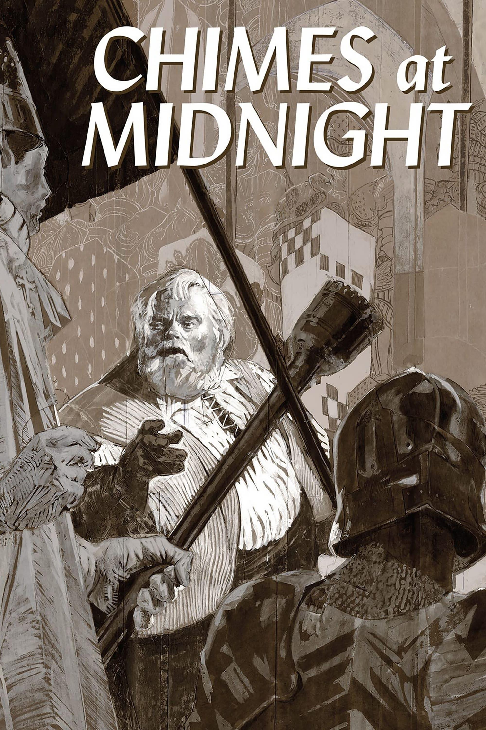 Chimes at Midnight poster