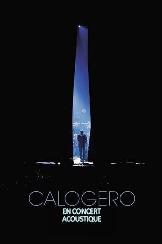 Calogero - En Concert Acoustique poster
