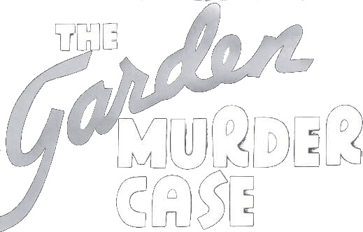 The Garden Murder Case logo